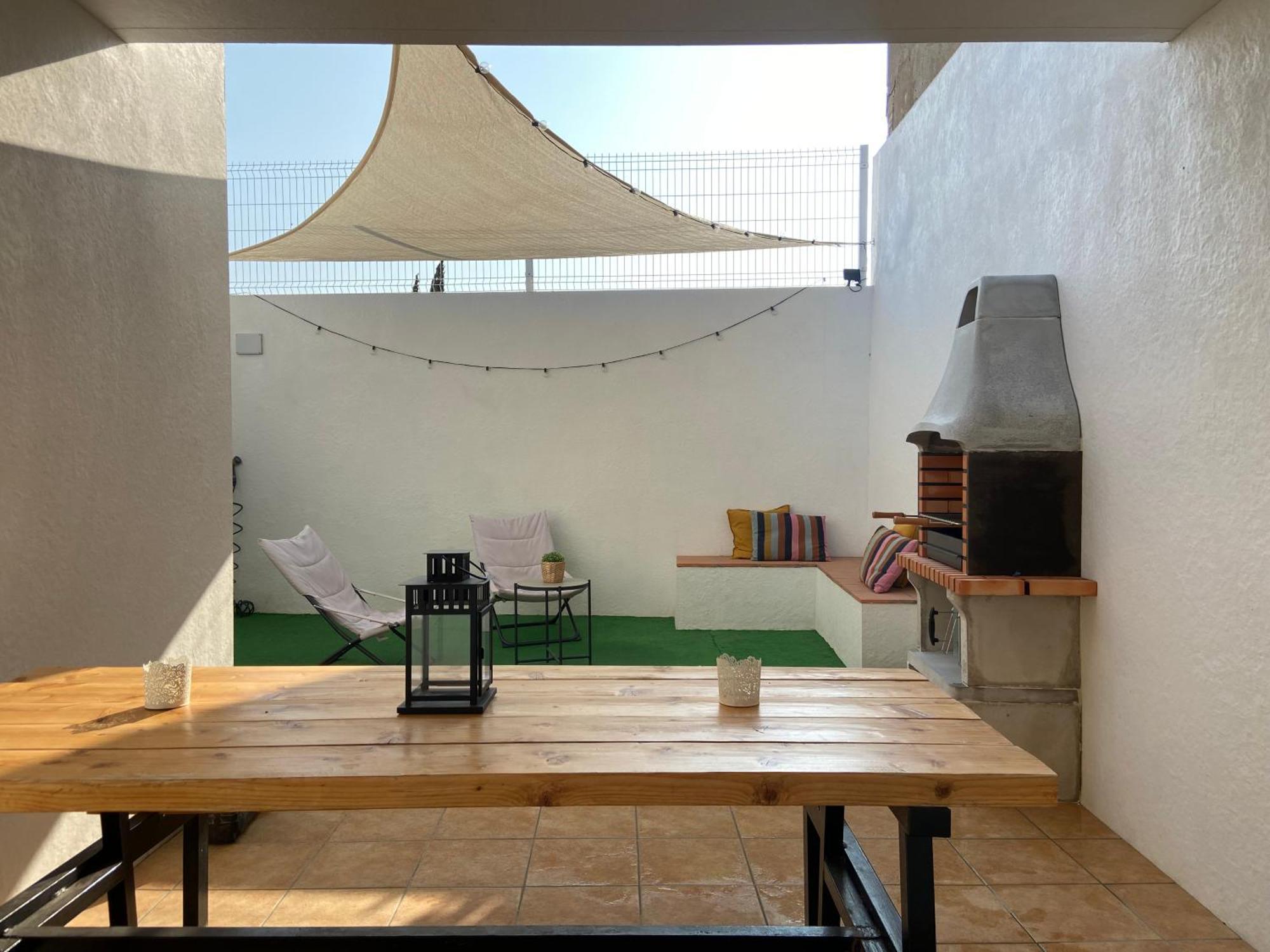 Vila Casa La Via Camarles Exteriér fotografie